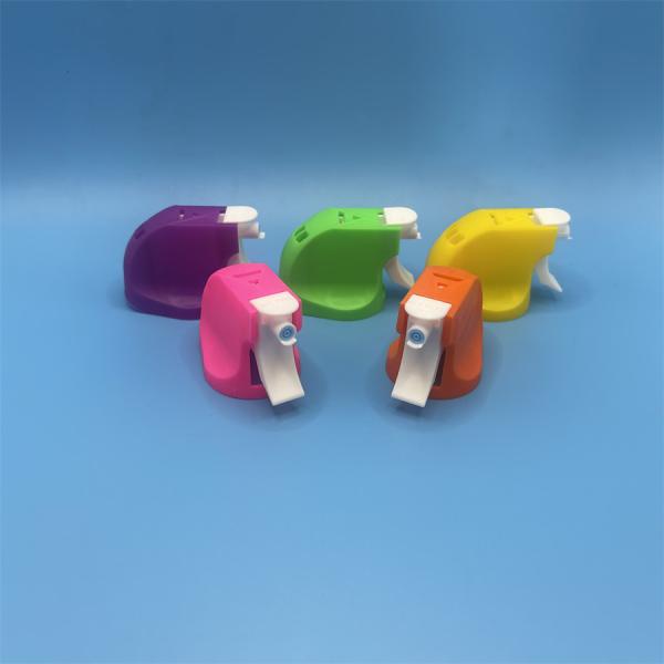 Professional Bubble Cleaner Spray Foam Plastic Actuator Cap - Optimal Foam Dispensing for Industrial