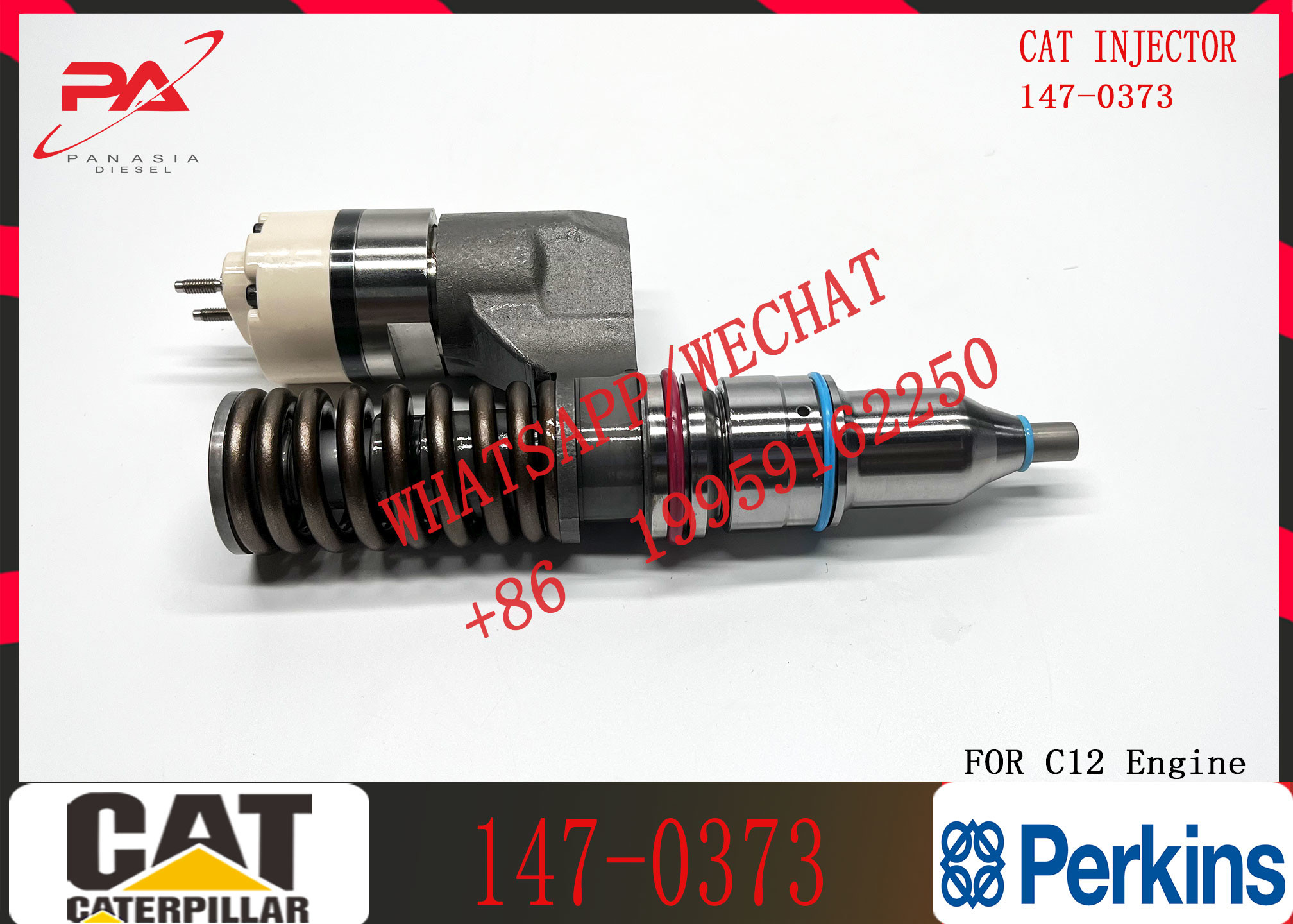 common rail diesel engine injector 147-0373 161-1785 10R-0961 212-3469 203-3464 317-5279 350-7555