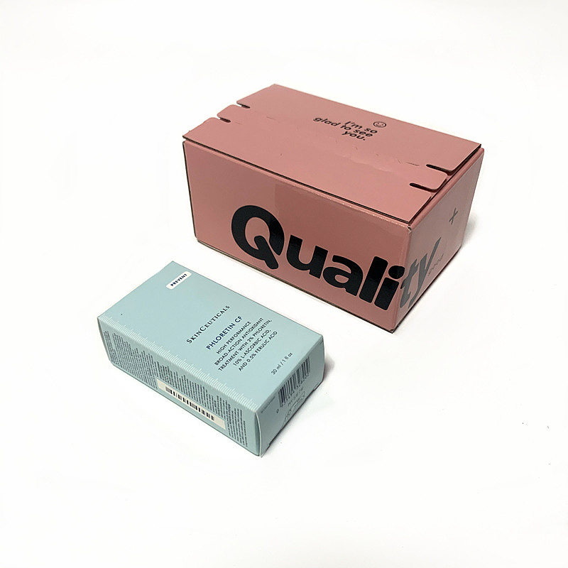 Custom Order Recycled Materials Eco Friendly Foldable Shipping Mailer Paper Board Box