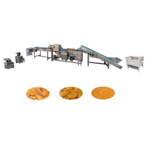 Vegetables Bulk Ginger Powder Machine Japan