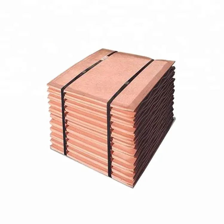 Quality High Durability Copper Cathode For National Defense Industry for sale