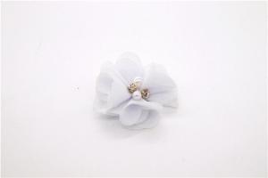 Quality New Design Custom Chiffon Flower Shoe Clips Handicrafts Bohemia Style for sale