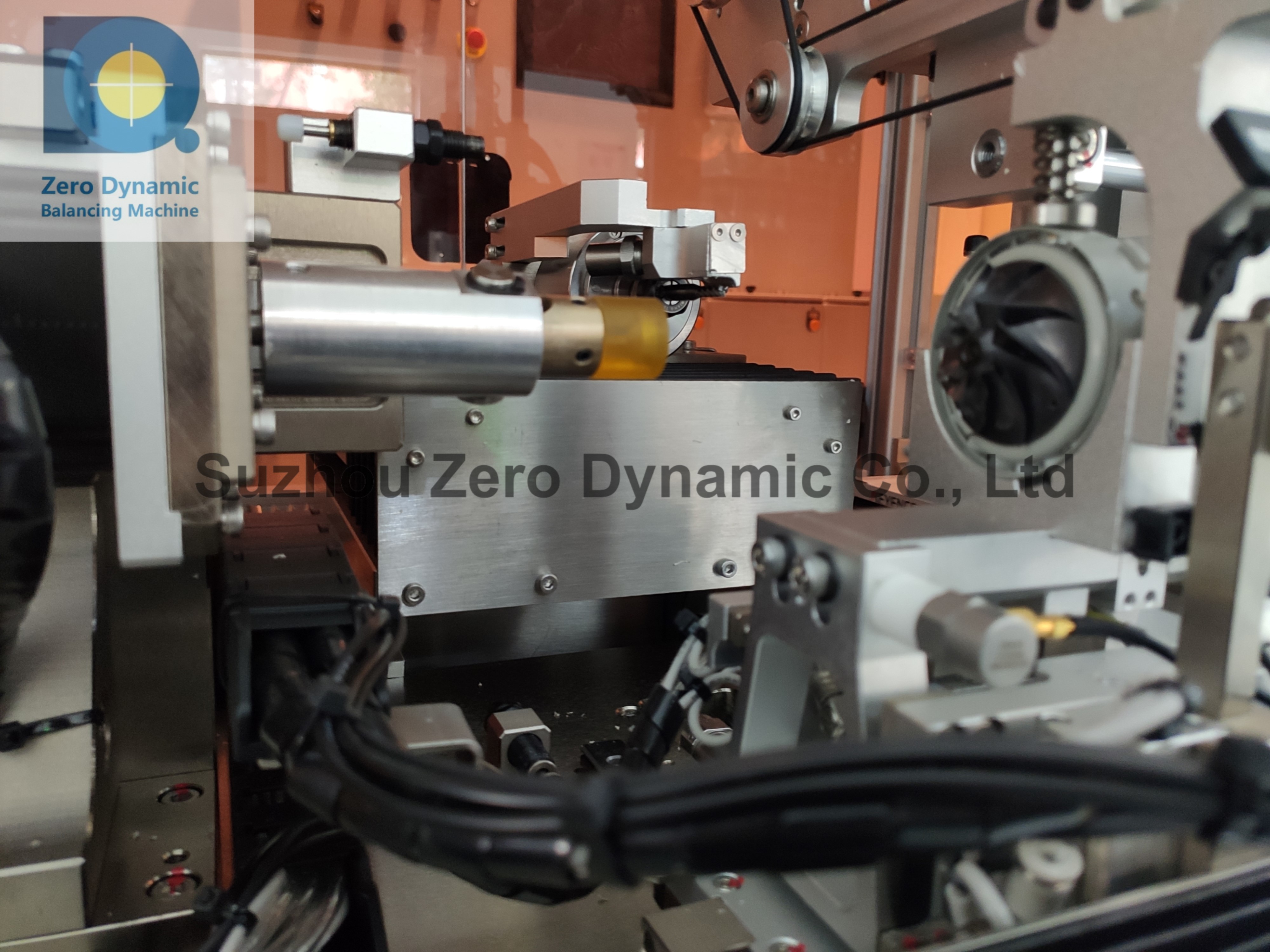 Rotor Components, Rotor Assembly Rough Trimming Automatic Balancer