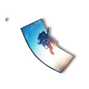 USB Interface and Capacitive Touch Technology Combined in Our J-shaped Curved