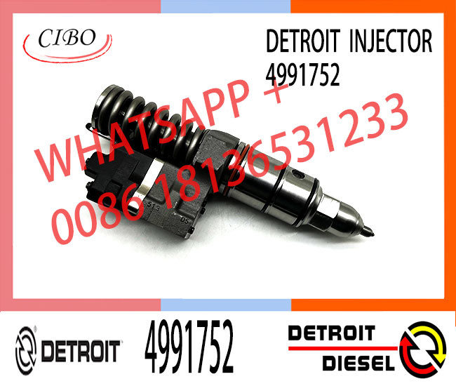 High Quality New Fuel Injector 5234785 3861890 4991752 for Diesel Engine S60
