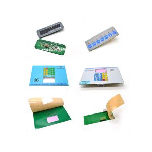 Quality Waterproof Keypad 3X4 Matrix Key Membrane Switches Screen Printing for sale