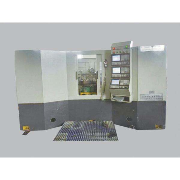 Quality Double Head CNC Rotary Table Butterfly Valve Processing Machine 6station for sale