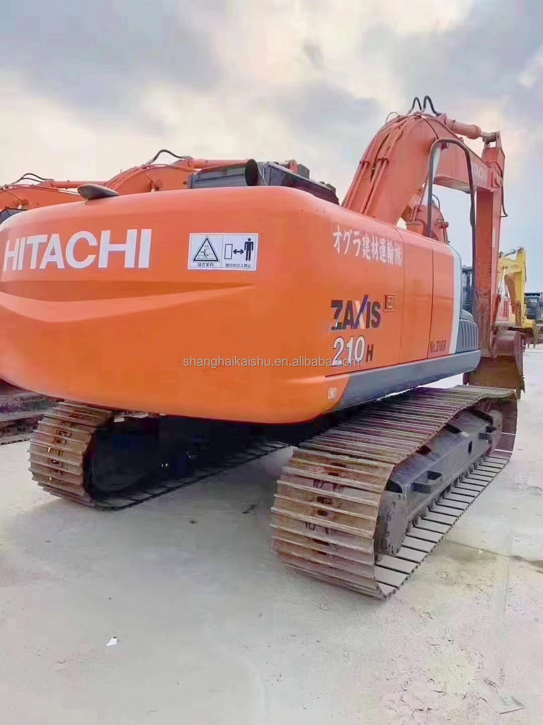 Hitachi ZX210H/210-3/210-6 Second-hand Excavator for Agricultural Construction Tasks