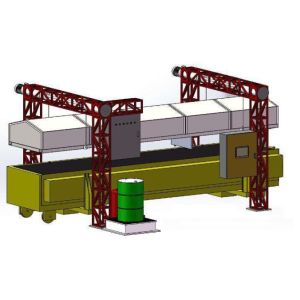 AAC Automatic Oiling Machine