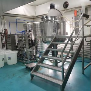 Quality ISO9001 Emulsifying Chemical Mixing Tank Antirust Multi Function for sale
