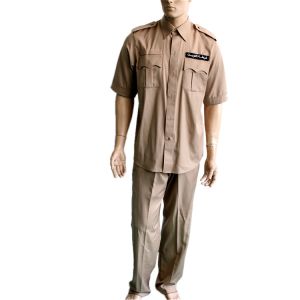 Quality Work Wear Security Guard Uniform Set Patrol Security Guard Full Uniform Breathable for sale