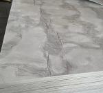 Waterproof PVC Marble Sheet Glossy Surface 3mm Marble Sheet ODM