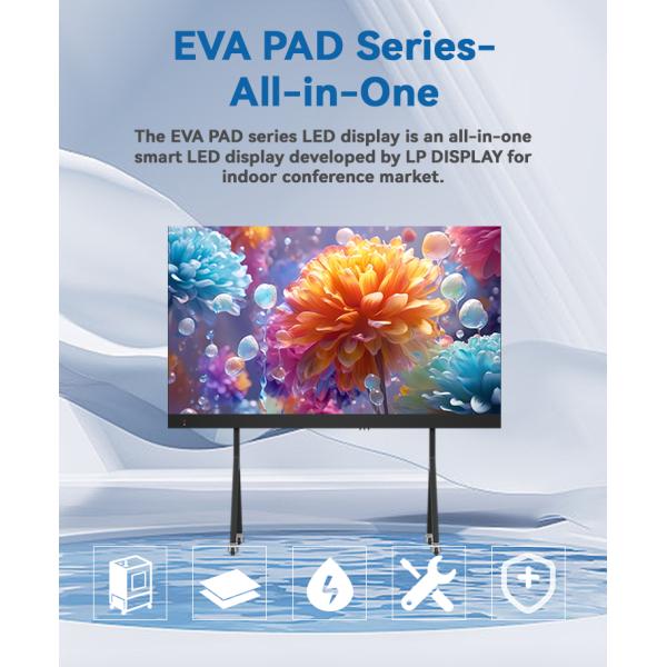 LED Display Panel Billboard Indoor Advertising Screen TV Wall High Resolution