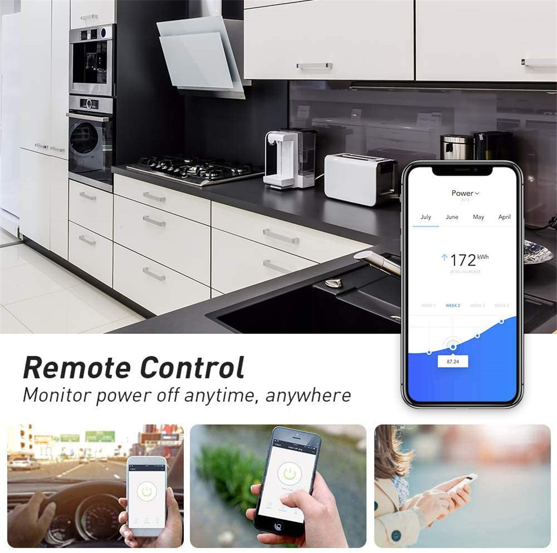 Wi-Fi MINI EU Smart Plug