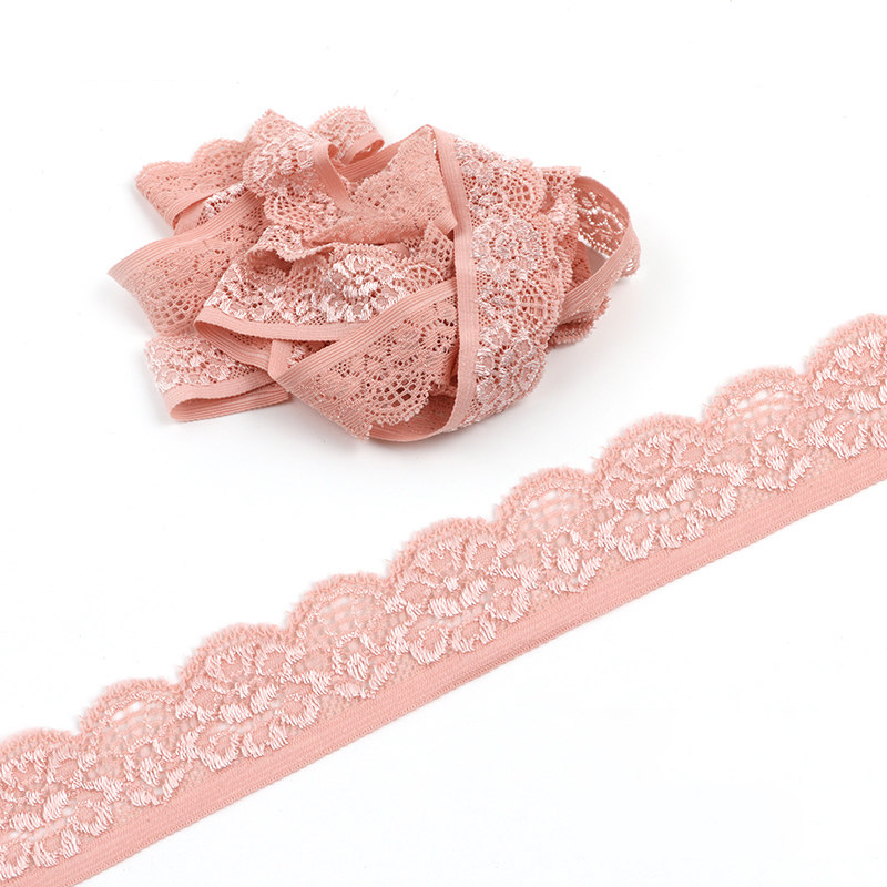 2020 hot sale embroidery for decoration Hollow Flower Ribbon for Sewing Clothing Garment Polyester lace trim
