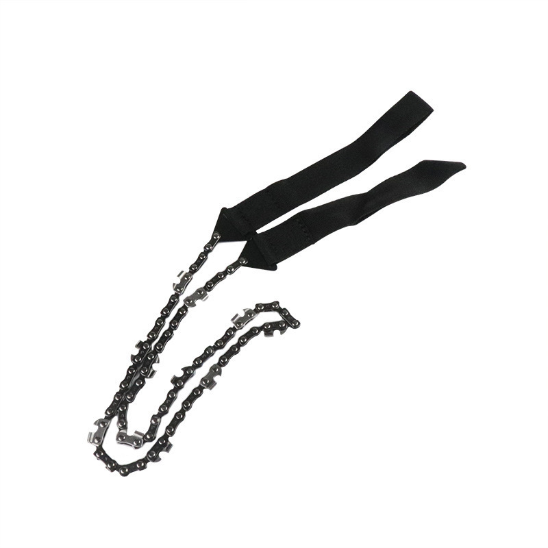 Portable Pocket Survival Hand Chain Saw Outdoor Camping Garden Tool