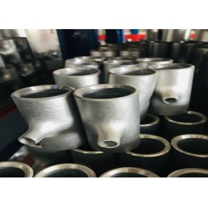 F47 S31725 A403 ASME B16.9 Stainless Steel Reducing Tee