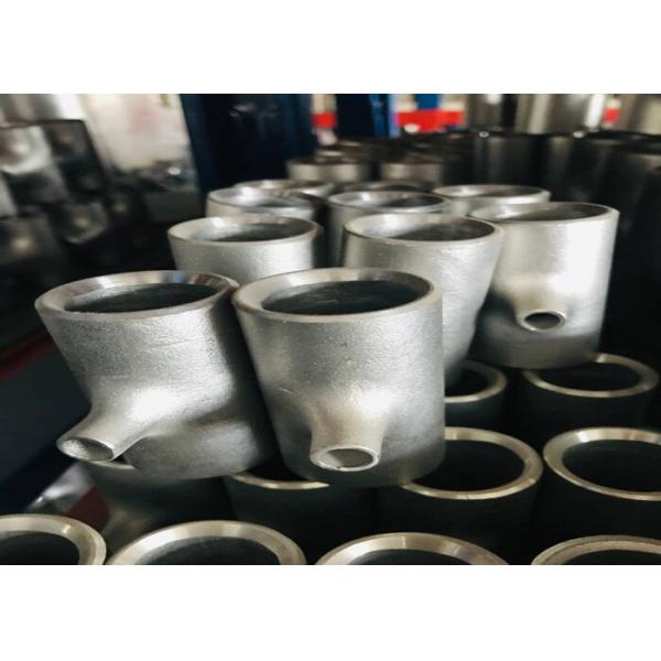 Buy F47 S31725 A403 ASME B16.9 Stainless Steel Reducing Tee at wholesale prices