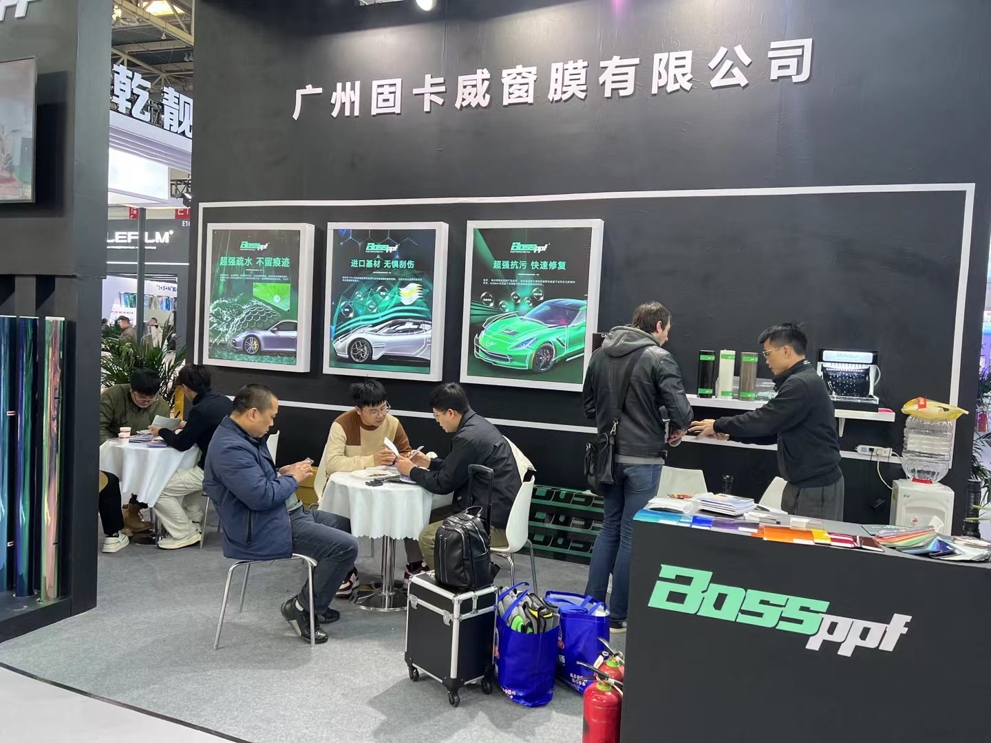 TPU Color Changing PPF Self Healing Car Wrap Film 6.5mil