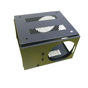 Quality Galvanized Brushed Aluminum PC Case Protective Shells Aluminum Enclosure for sale