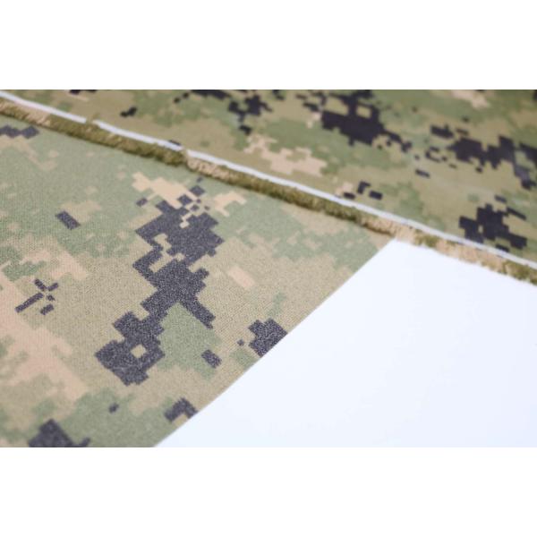 PU Coating 1000D Nylon Fabric Excellent Dimensional Stability Tear Strength Of 18lbs