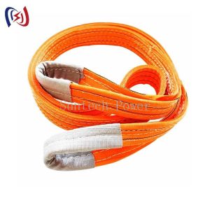 Quality Heavy Duty Hoisting Belt for Industrial Lifting 1T-50T WLL for sale