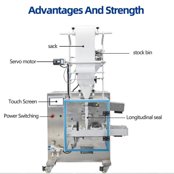 Nonwoven Bag Ultrasonic Powder Packaging Production Line Multifunctional Pneumatic Driven
