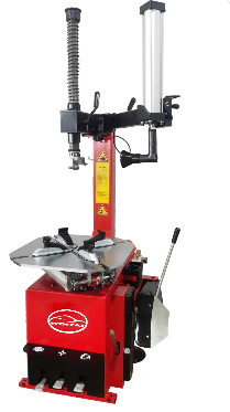 High-power Motor Automotive Tire Changer Tire Press Helparm Car Tire Mounting Machine Wear-resistant Plate Forturntable Car Tyre Changer Machine