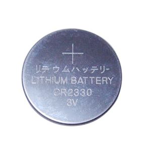 Quality Eco Friendly Lithium Button Cell Mercury Free CR2330 250mAh DL2330 for sale