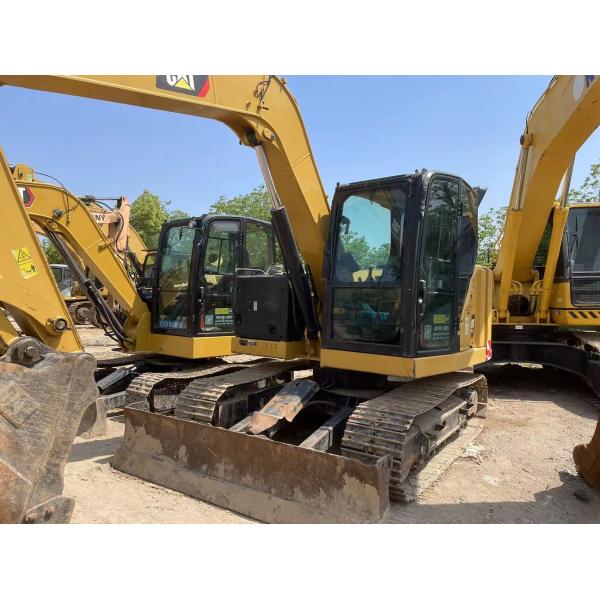 Caterpillar 307.5 Used Excavator Machine CAT 306 306.5 307.5 Original Paint