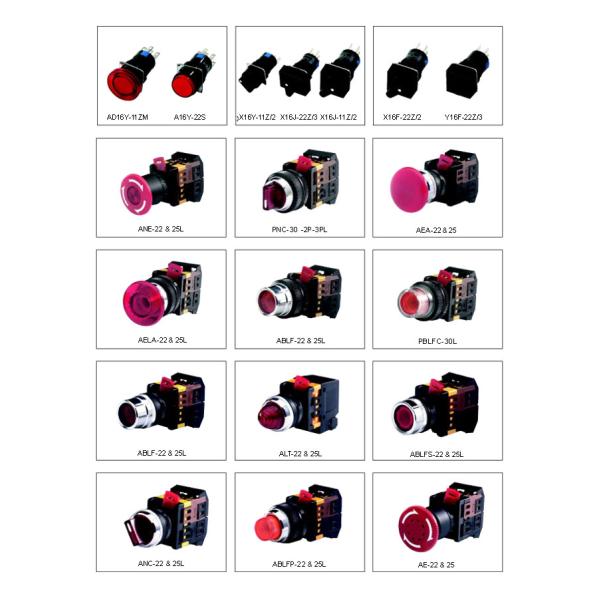 Pushbutton Switch