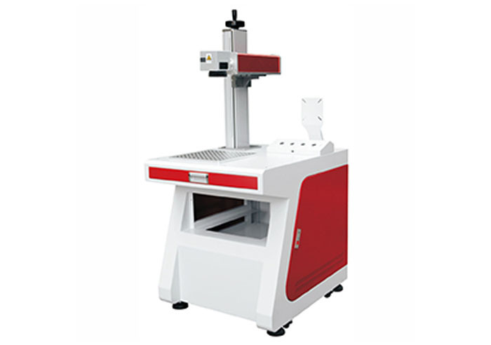 Z Linea Stages Fiber Laser Engraving Equipment / Laser Marking Systems