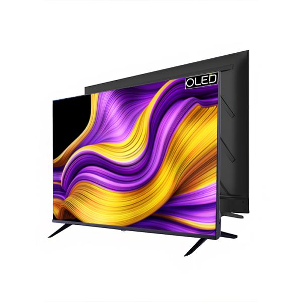 Custom Smart LED TV QLED Backlight 4K Ultra HD Resolution 24,27,32,43,50 Inch
