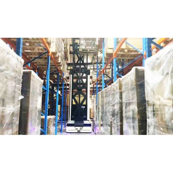 VFR-CS1,VNA Fork-type AMR,Very Narrow Aisle Fork-type Autonomous Mobile Robot CS Serie stype 1 for Warehouse Pallet Stacking And Handling