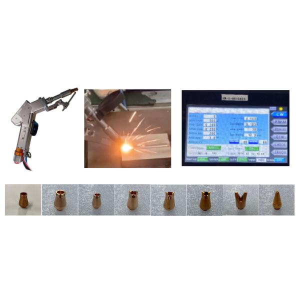 2000W Handheld Single Motor Laser Welding Machine With 10m Standard Fiber Cable
