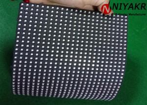 Quality Indoor P10 Soft Creative Flexible LED Display Screen Full Color 1500 Nit for sale