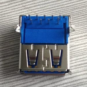Quality USB 3.0 AF 90 dip female connector for sale