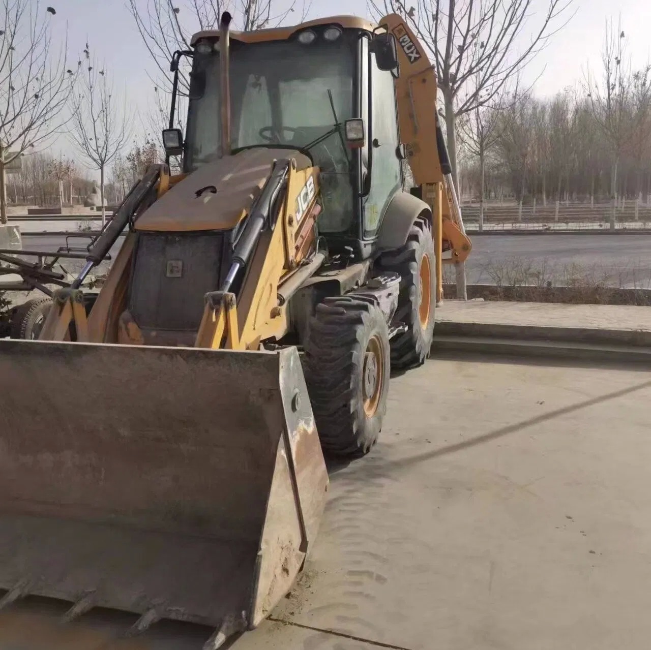 Quality Premium Quality Jcb 4cx 3cx Multifunctional Backhoe Loader for sale