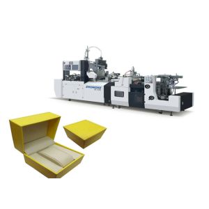 Quality Economic Automatic Cardboard Box Making Machine W / O Angle Pasting for sale