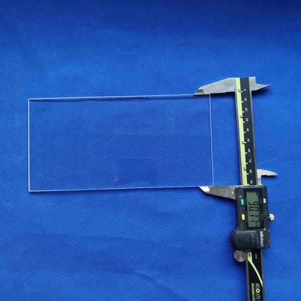 1-3mm thickness high transmittance quartz glass plate sheet quartz window lens