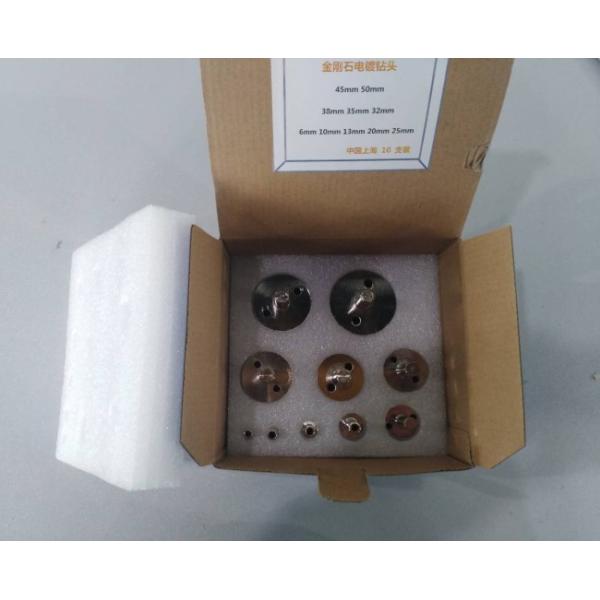 Electroplated Diamond Hole Saw , Diamond Hole Drill Bit For Procelain Ceramic Tile