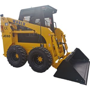 Quality Multi Functional Small Skid Steer Loader Compact Mini Wheel Loader for sale