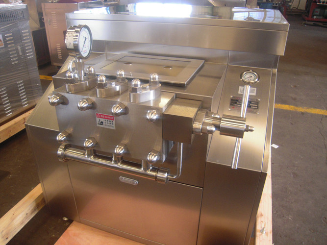 75KW 80Mpa 2000L/H Custom Made High Pressure Homogenizer