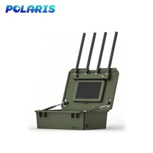 China Customized Band Long Range Drone Detection System With DJI AeroScope on sale