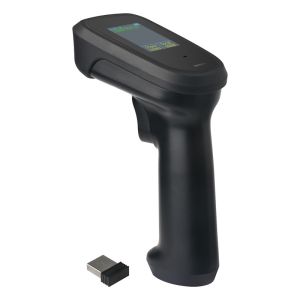 Handheld Compact Omnidirectional Barcode Scanner Module ABS CMOS Auto Sense