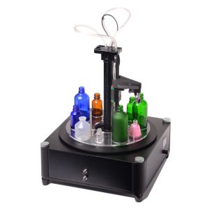 Digital control high accuracy small perfume bottle filling machine