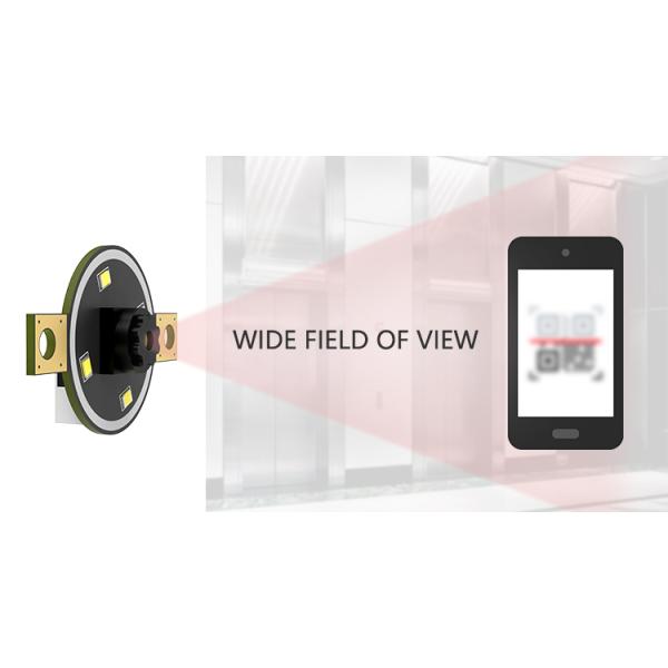 A EM1831 Access Control IC Card Reader RFID Lift Controller 2D QR Engine Elevator Board Barcode Scanner