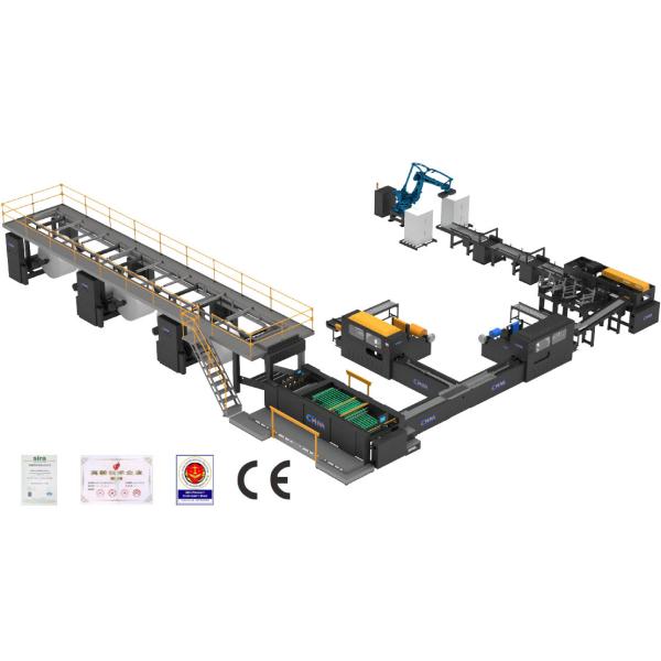 A4 A3 Copy Paper Cutting Machine And Ream Packing Machine 250 Cut/Min 40reams/Min