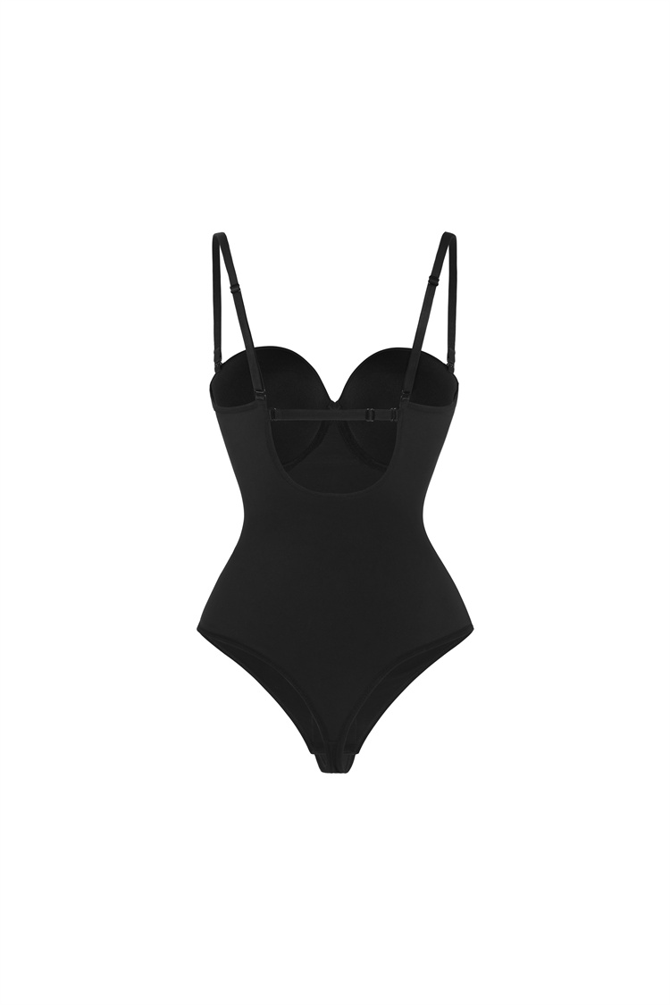 Slimming One Piece Tummy Control High Waist Steel Bone Bodysuit Shaping HEXIN Shapers