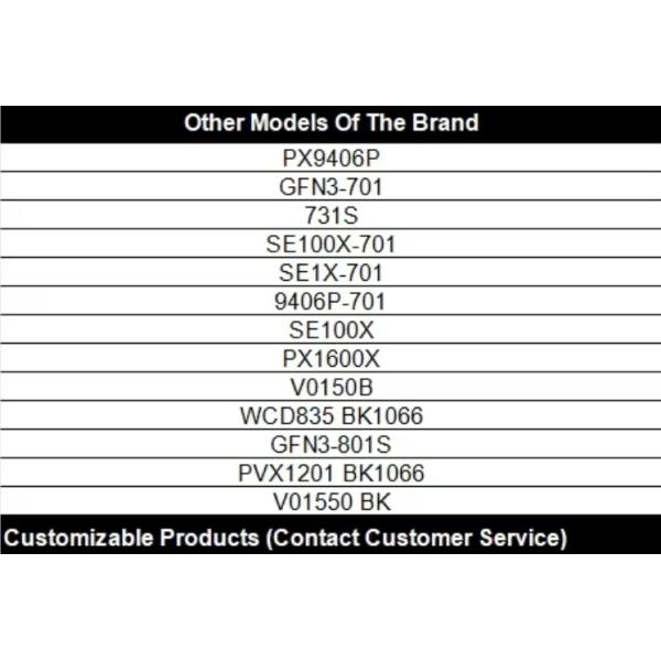 PPO injection molded PX2949-701 with UV-resistant polycarbonate. Excellent quality and meticulous craftsmanship.